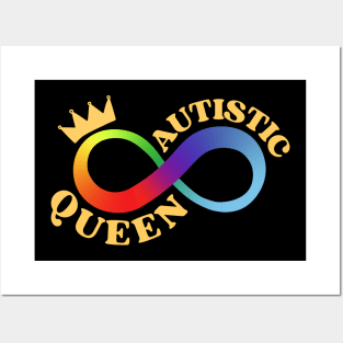 Autistic Queen Posters and Art